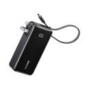 Anker Power Bank (10K, Fusion, Built-In Cable)