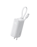Anker Power Bank (30W, 5k, Fusion, Built-In USB-C Cable)