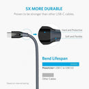 Anker Powerline+ USB C to USB 3.0 Cable (3 ft, 6 ft)