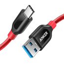 Anker Powerline+ USB C to USB 3.0 Cable (3 ft, 6 ft)