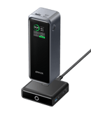 Anker Prime 27,650mAh Power Bank (250W) and 100W Charging Base