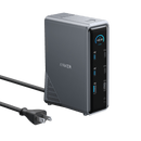 Anker Prime Charging Docking Station (14-in-1, Dual Display, 160W)