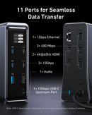 Anker Prime Charging Docking Station (14-in-1, Dual Display, 160W)
