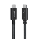 Anker Prime Thunderbolt 5 Cable (3.3 ft/1.7 ft, 80Gbps, 240W)
