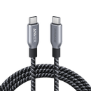 Anker Prime USB-C to USB-C Cable (240W, Upcycled-Braided)