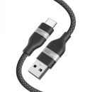 Anker USB-A to USB-C Cable (3 ft/6 ft, Upcycled-Braided)