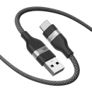 Anker USB-A to USB-C Cable (3 ft/6 ft, Upcycled-Braided)
