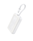 Anker Zolo Power Bank (10K, 30W) with a 5.4-inch (13.7 cm) built-in USB-C cable.