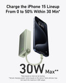 Anker Nano Power Bank (30W, Built-In USB-C Cable)