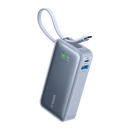 Anker Nano Power Bank (30W, Built-In USB-C Cable)