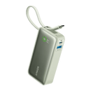 Anker Nano Power Bank (30W, Built-In USB-C Cable)