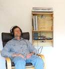Apos x MattyBlue Wall-mounted Audio Rack