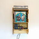 Apos x MattyBlue Wall-mounted Audio Rack