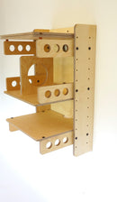 Apos x MattyBlue Wall-mounted Audio Rack