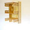 Apos x MattyBlue Wall-mounted Audio Rack