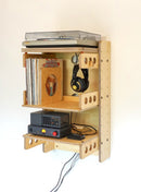 Apos x MattyBlue Wall-mounted Audio Rack