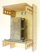 Apos x MattyBlue Wall-mounted Audio Rack