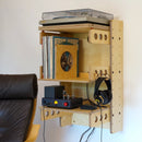 Apos x MattyBlue Wall-mounted Audio Rack