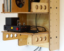 Apos x MattyBlue Wall-mounted Audio Rack