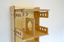 Apos x MattyBlue Wall-mounted Audio Rack