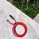 Apos Flow Headphone Cable for [Audio-Technica] ATH-MSR7b / ATH-AWKG / ATH-AWKT / ATH-AWAS / ATH-ADX5000 / ATH-AP2000Ti / ATH-WP900