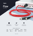 Apos Flow Headphone Cable for [Audio-Technica] R70x / R70xa