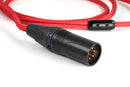 Apos Flow Headphone Cable for [HIFIMAN] 2.5mm | HE400i / HE400s / HE560 / HE650 / HE350 / HE1000SE / HE1000 V1 / HE 1000 V2 / Susvara