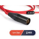 Apos Flow Headphone Cable for [Meze Audio] 99 Classics / 99 Neo / Liric / 109 PRO / 105 AER / 105 SILVA