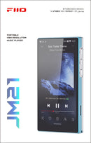 FiiO x JadeAudio JM21 Android 13 Hi-Res Music Player