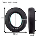 Dekoni Audio EPZ-FOCAL-SK Replacement Ear Pads for Focal Headphones Elite Sheepskin
