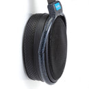 Dekoni Audio EPZ-HD600-FNSK Replacement Ear Pads for Sennheiser HD600 Series Headphones Elite Fenestrated Sheepskin