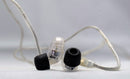 Dekoni Audio ETZ-GEMINI Premium Memory Foam Isolation Earphone Tips Gemini 3mm