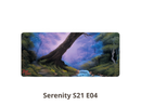 Bob Ross Deskmat