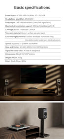 FiiO TT13 Turntable