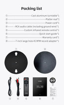 FiiO TT13 Turntable