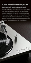 FiiO TT13 Turntable