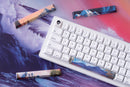 Apos x Bob Ross Panoramic Scenic Keycaps