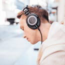 Audio-Technica ATH-M50x Wired Professional Monitor Headphones