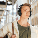 Audio-Technica ATH-M50x Wired Professional Monitor Headphones