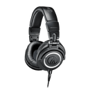 Audio-Technica ATH-M50x Wired Professional Monitor Headphones