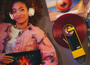 Audio-Technica Sound Burger Portable Bluetooth Turntable