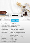Cayin Mini-CD MK2