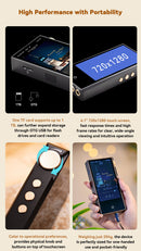 Cayin N3Ultra Triple Timbre Digital Audio Player