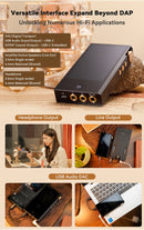 Cayin N3Ultra Triple Timbre Digital Audio Player