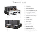 Cayin HA-2A Desktop Tube Headphone Amplifier