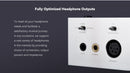 Cayin HA-2A Desktop Tube Headphone Amplifier