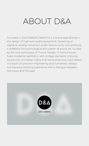 D&A Alpha Hi-Res DAC & Headphone Amp (Apos Certified)