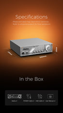 D&A Alpha Hi-Res DAC & Headphone Amp