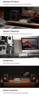 D&A Alpha Hi-Res DAC & Headphone Amp (Apos Certified)