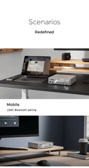 D&A Alpha Hi-Res DAC & Headphone Amp (Apos Certified)